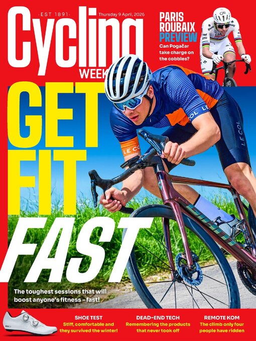 Title details for Cycling Weekly by Future Publishing Ltd - Available
